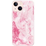 iSaprio RoseMarble 16 for iPhone 13 mini - Phone Cover