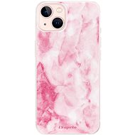 iSaprio RoseMarble 16 for iPhone 13 - Phone Cover