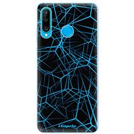 iSaprio Abstract Outlines for Huawei P30 Lite - Phone Cover