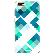 iSaprio Abstract Squares for Honor 7S - Phone Cover