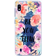 iSaprio BeYouTiful for Samsung Galaxy A10 - Phone Cover