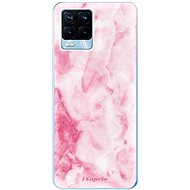 iSaprio RoseMarble 16 for Realme 8 / 8 Pro - Phone Cover