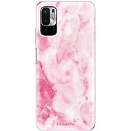 iSaprio RoseMarble 16 for Xiaomi Redmi Note 10 5G - Phone Cover