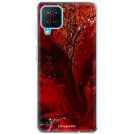 iSaprio RedMarble 17 for Samsung Galaxy M12 - Phone Cover