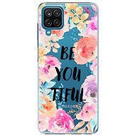 iSaprio BeYouTiful for Samsung Galaxy A12 - Phone Cover