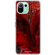 iSaprio RedMarble 17 for Xiaomi Mi 11 Lite - Phone Cover