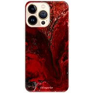 iSaprio RedMarble 17 for iPhone 13 Pro - Phone Cover