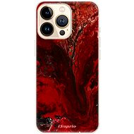 iSaprio RedMarble 17 for iPhone 13 Pro Max - Phone Cover