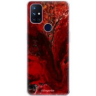 iSaprio RedMarble 17 for OnePlus Nord N10 5G - Phone Cover