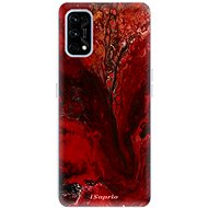 iSaprio RedMarble 17 for Realme 7 Pro - Phone Cover