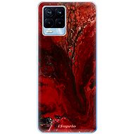 iSaprio RedMarble 17 for Realme 8 / 8 Pro - Phone Cover