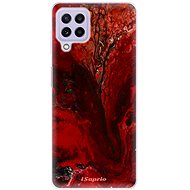 iSaprio RedMarble 17 for Samsung Galaxy A22 - Phone Cover