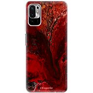 iSaprio RedMarble 17 for Xiaomi Redmi Note 10 5G - Phone Cover