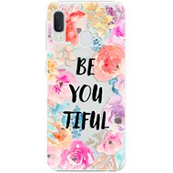 iSaprio BeYouTiful for Samsung Galaxy A20e - Phone Cover