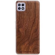 iSaprio Wood 10 for Samsung Galaxy A22 5G - Phone Cover