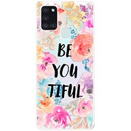 iSaprio BeYouTiful for Samsung Galaxy A21s - Phone Cover