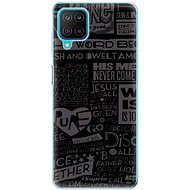 iSaprio Text 01 for Samsung Galaxy M12 - Phone Cover