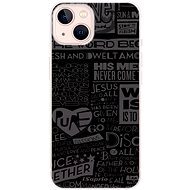 iSaprio Text 01 for iPhone 13 - Phone Cover