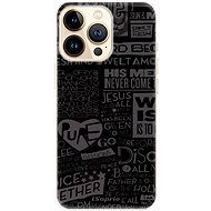 iSaprio Text 01 for iPhone 13 Pro - Phone Cover