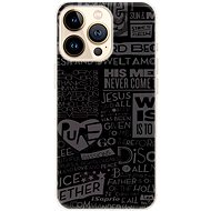 iSaprio Text 01 for iPhone 13 Pro Max - Phone Cover