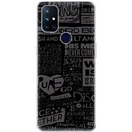iSaprio Text 01 for OnePlus Nord N10 5G - Phone Cover