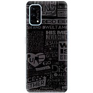 iSaprio Text 01 for Realme 7 Pro - Phone Cover