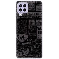 iSaprio Text 01 for Samsung Galaxy A22 - Phone Cover