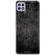 iSaprio Black Wood 13 for Samsung Galaxy A22 5G - Phone Cover