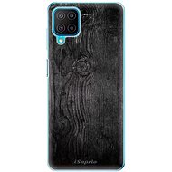 iSaprio Black Wood 13 for Samsung Galaxy M12 - Phone Cover