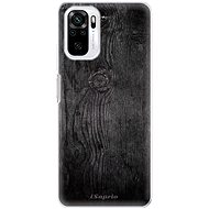 iSaprio Black Wood 13 for Xiaomi Redmi Note 10 / Note 10S - Phone Cover