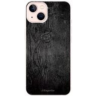 iSaprio Black Wood 13 for iPhone 13 - Phone Cover