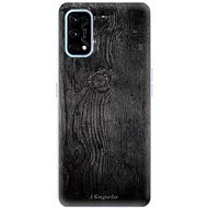 iSaprio Black Wood 13 for Realme 7 Pro - Phone Cover