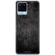 iSaprio Black Wood 13 for Realme 8 / 8 Pro - Phone Cover