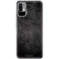 iSaprio Black Wood 13 for Xiaomi Redmi Note 10 5G - Phone Cover