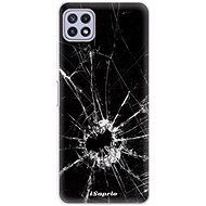 iSaprio Broken Glass 10 for Samsung Galaxy A22 5G - Phone Cover