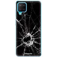 iSaprio Broken Glass 10 for Samsung Galaxy M12 - Phone Cover
