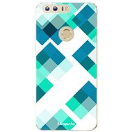 iSaprio Abstract Squares for Honor 8 - Phone Cover