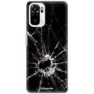 iSaprio Broken Glass 10 for Xiaomi Redmi Note 10 / Note 10S - Phone Cover