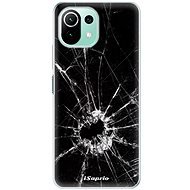 iSaprio Broken Glass 10 pre Xiaomi Mi 11 Lite - Kryt na mobil