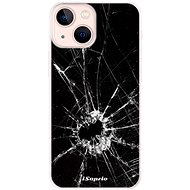 iSaprio Broken Glass 10 for iPhone 13 mini - Phone Cover