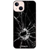 iSaprio Broken Glass 10 for iPhone 13 - Phone Cover