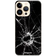 iSaprio Broken Glass 10 for iPhone 13 Pro - Phone Cover
