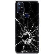 iSaprio Broken Glass 10 for OnePlus Nord N10 5G - Phone Cover