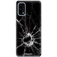 iSaprio Broken Glass 10 for Realme 7 Pro - Phone Cover