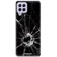 iSaprio Broken Glass 10 for Samsung Galaxy A22 - Phone Cover