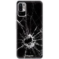 iSaprio Broken Glass 10 for Xiaomi Redmi Note 10 5G - Phone Cover