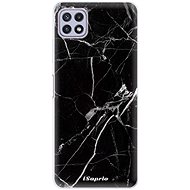 iSaprio Black Marble 18 for Samsung Galaxy A22 5G - Phone Cover