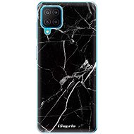 iSaprio Black Marble 18 for Samsung Galaxy M12 - Phone Cover