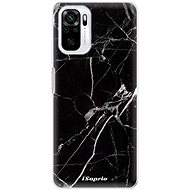iSaprio Black Marble 18 for Xiaomi Redmi Note 10 / Note 10S - Phone Cover