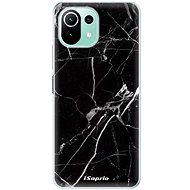 iSaprio Black Marble 18 for Xiaomi Mi 11 Lite - Phone Cover